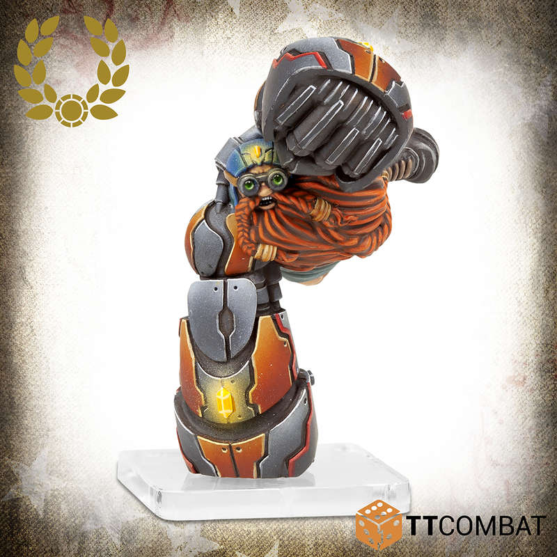 Rumbleslam Mister Fister (Miniatures)