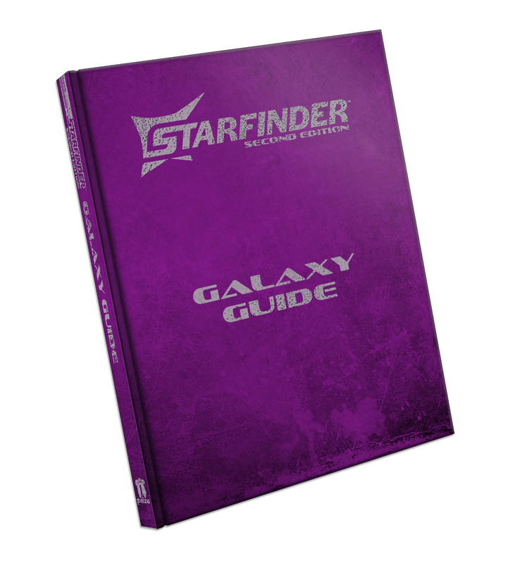 Starfinder Galaxy Guide Special Edition S2 (RPGs)