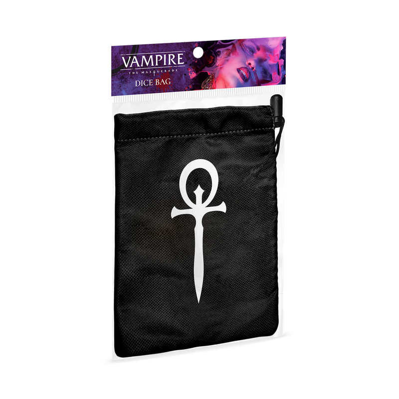 Vampire the Masquerade 5th Dice Bag (Dice Sets & Games)