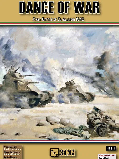 Dance of War (Board Games)