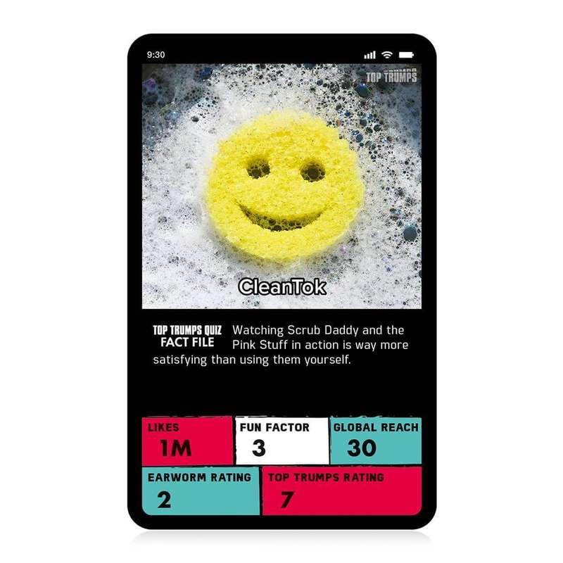 Top Trumps Card Game Specials  Gen Z - Trends of Tiktok