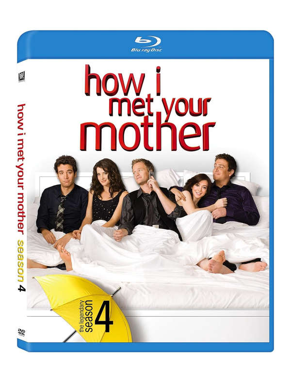 How I Met Your Mother: Season Four (Blu-ray) (Second-Hand)