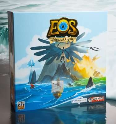 EOS Island of Angels Big Box US (Board Games)
