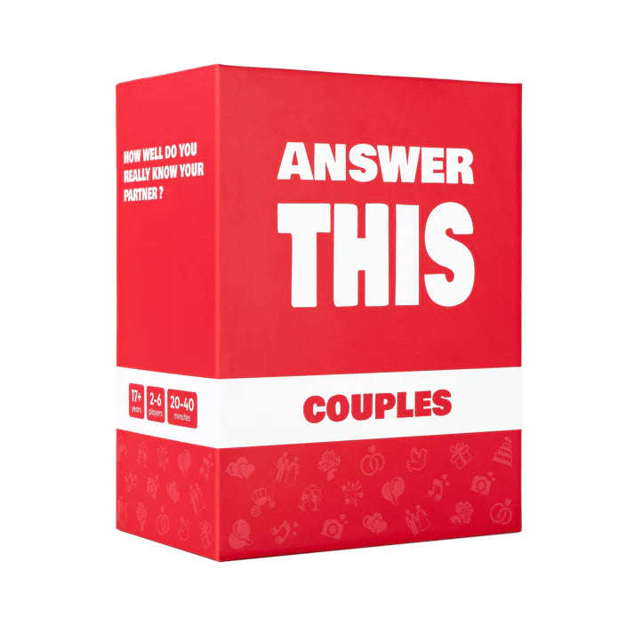 Answer This Couples US (Board Games)