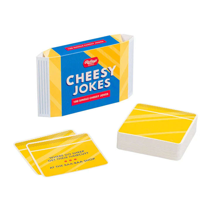 100 Cheesy Jokes (Board & Card Game Accessories)
