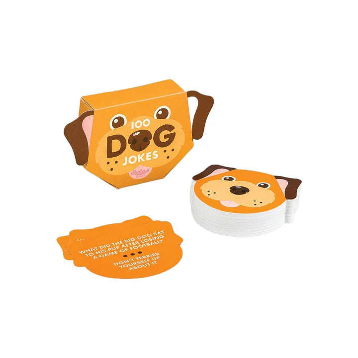 100 Dog Jokes (Board & Card Game Accessories)