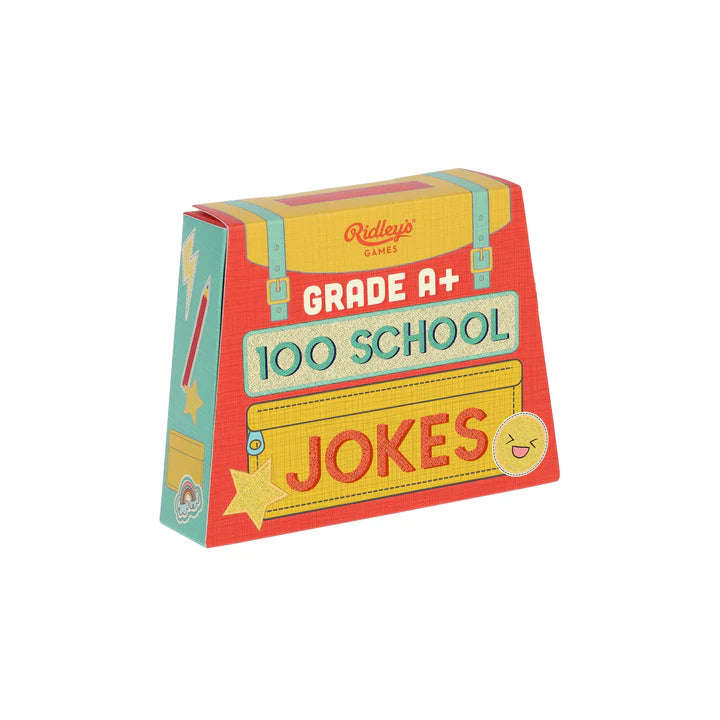 100 School Jokes (Board & Card Game Accessories)