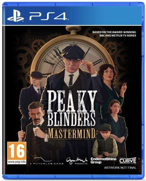 Peaky Blinders: Mastermind (PS4)