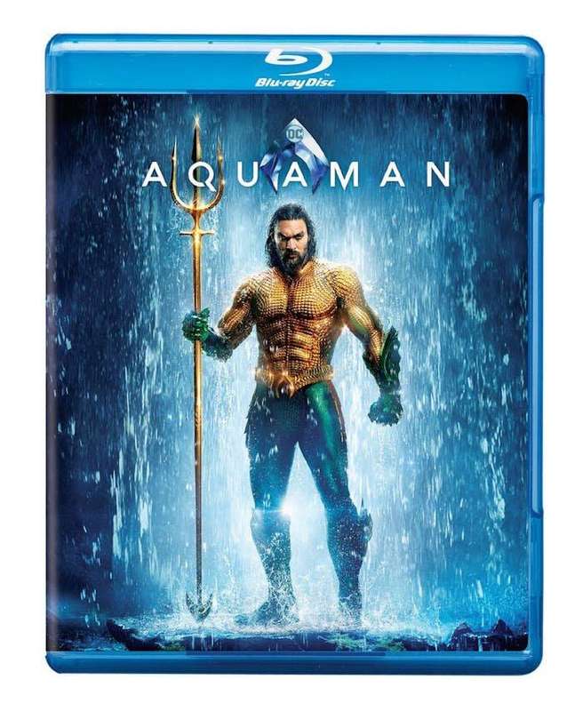 Aquaman (2018) (Blu-ray) (Second-Hand)