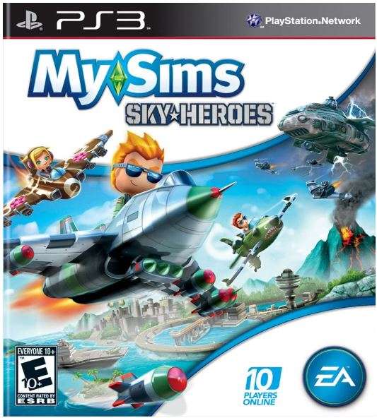 MySims SkyHeroes (US Import) (PS3)