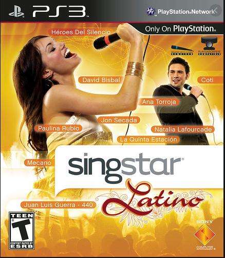 Singstar Latino No Microphone (Solus) (US Import) (PS3)