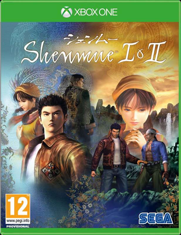 Shenmue 1 & 2 HD Remaster (Xbox One)