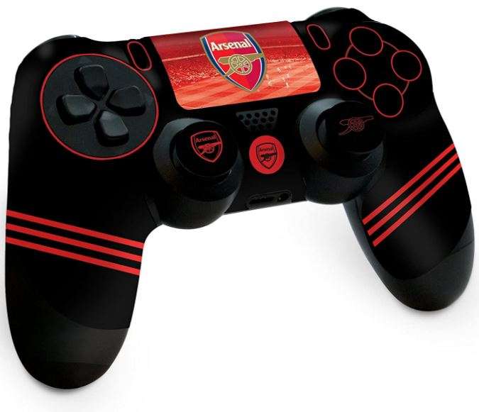 Official Arsenal Controller Kit - PlayStation 4 (Controller) Silicone Case Skin (PS4)