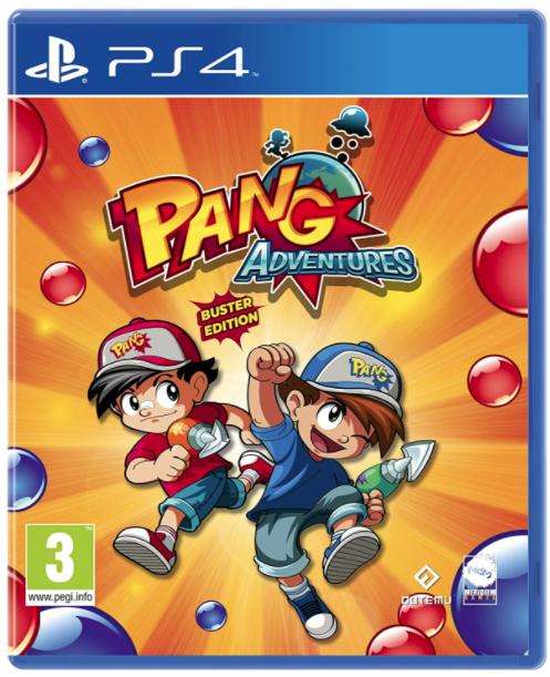 Pang Adventures - Buster Edition (PS4)