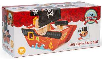 Le Toy Van - Little Capt'n Pirate Boat