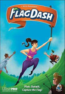 Flag Dash (Board & Card Game Accessories)