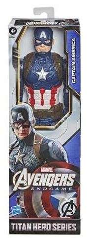 Marvel Avengers - Titan Hero Series - Captain America (Figures)
