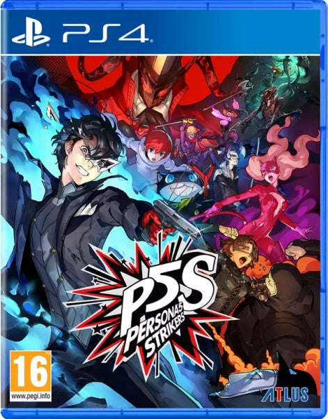 Persona 5 Strikers (PS4)