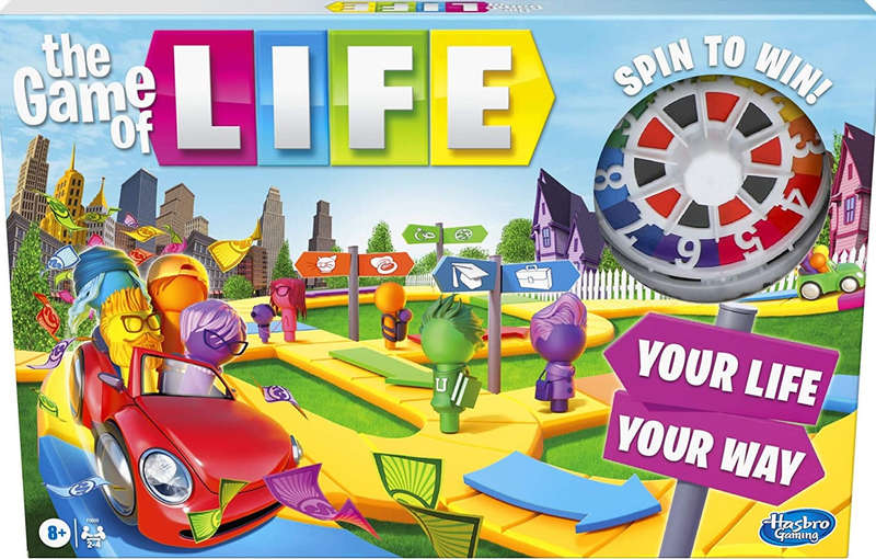The Game of Life (Board Games)