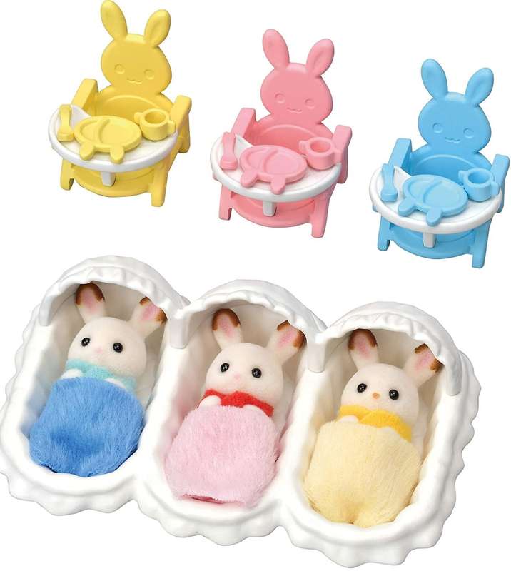 Sylvanian Families - Triplets Care Set