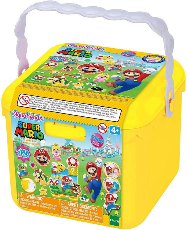 Epoch Super Mario Aquabeads - Creation Cube - Super Mario