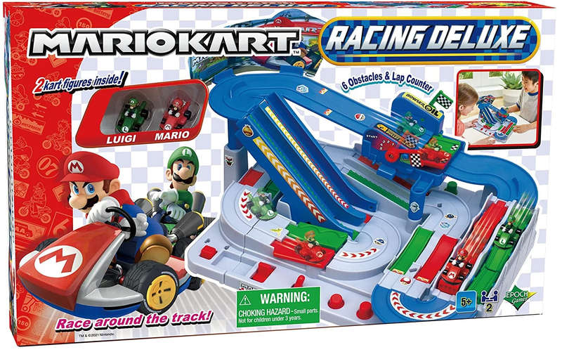 Epoch Super Mario Kart Racing DX (Toys)