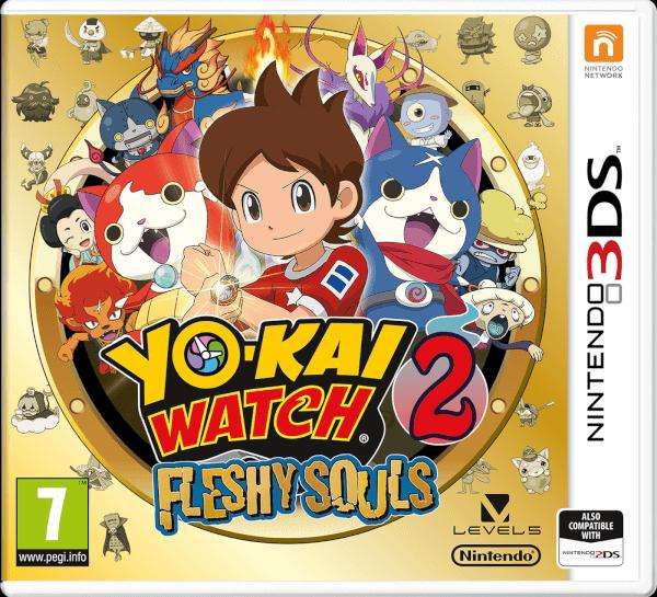 Yo-Kai Watch 2: Fleshy Souls (3DS)