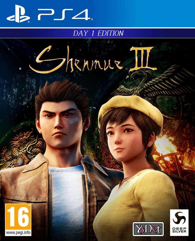Shenmue III (3) - Day One Edition (PS4)