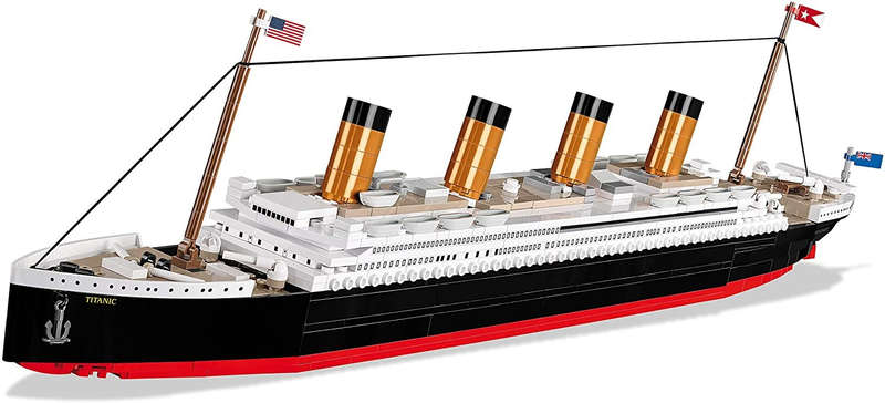 Cobi - Historical Collection - R.M.S Titanic - 722 pcs