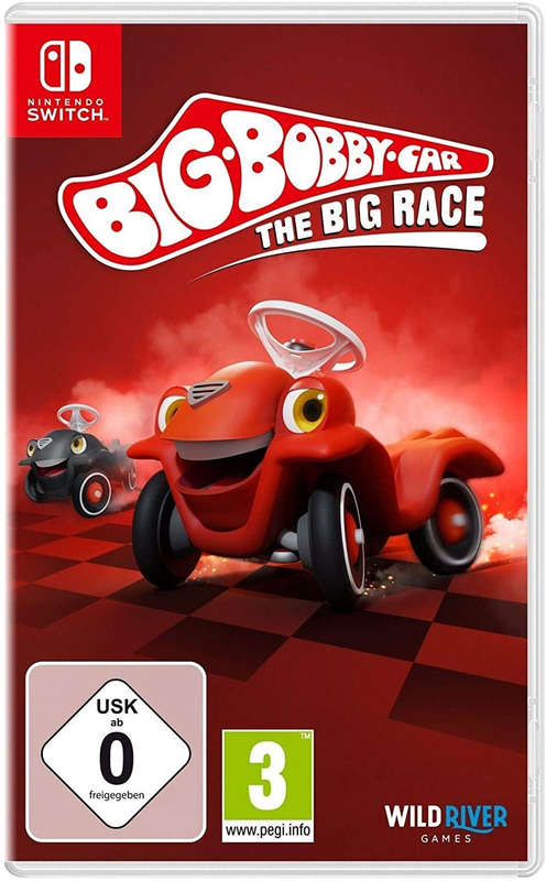Big Bobby Car: The Big Race (Nintendo Switch)