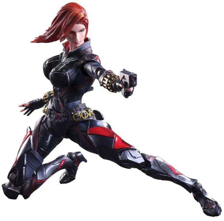 Marvel Universe - Variant Play Arts Kai - Black Widow (Figures)