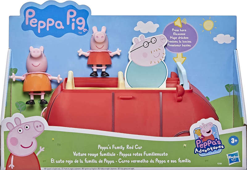 Peppa Pig - Peppa's Family Red Car (Toys)