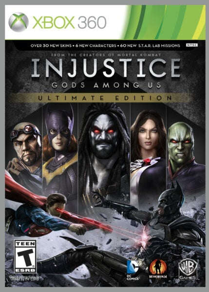 Injustice: Gods Among Us - Ultimate Edition (XBOX ONE COMPATIBLE) (US Import) (Multi Region) (Xbo...