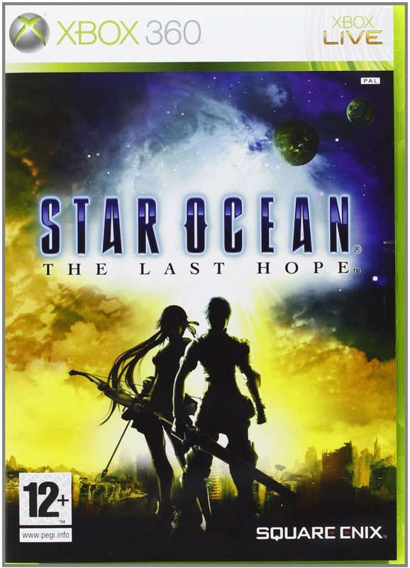 Star Ocean The Last Hope (Italian Box - Multi Lang in Game) (Xbox 360)