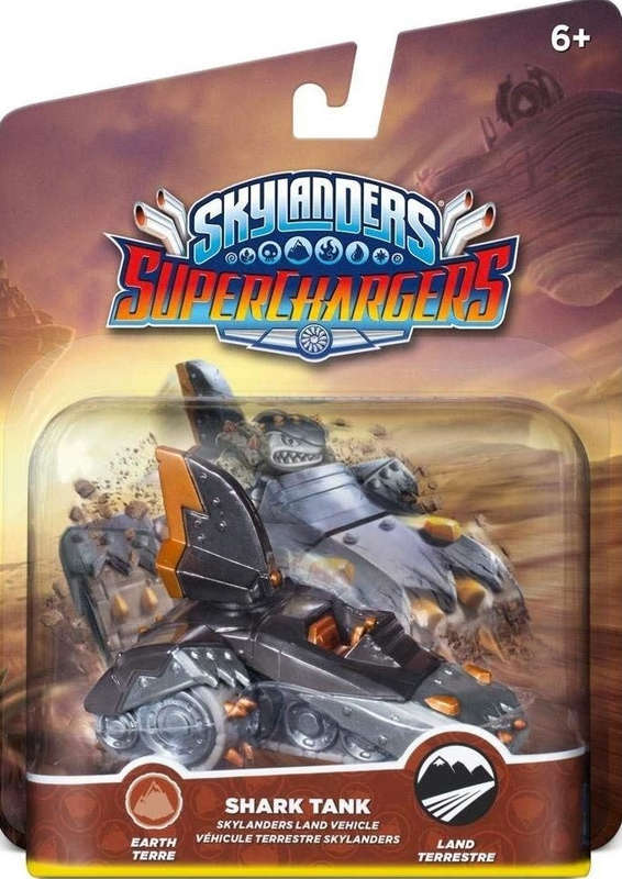 Skylanders Superchargers - Shark Tank (Video Game Toy)