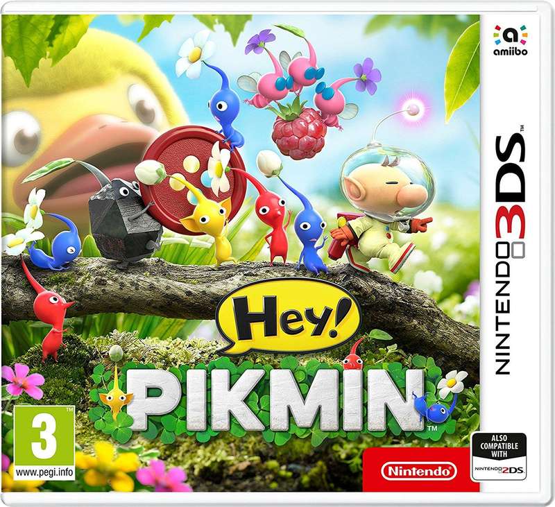 Hey! PIKMIN (3DS)
