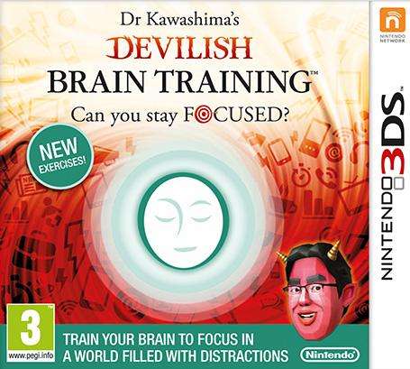 Dr Kawashimas Devilish Brain Training: Can you stay focused? (3DS)