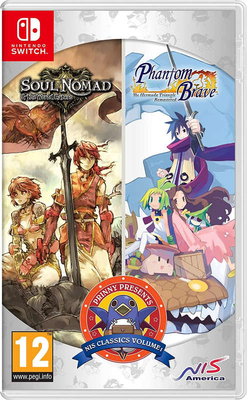 Prinny Presents NIS Classics Volume 1 DELUXE Edition (Nintendo Switch)