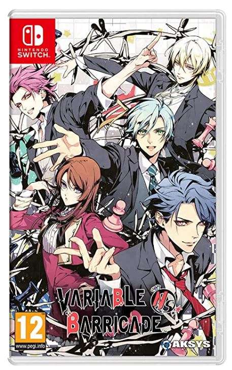 Variable Barricade (Nintendo Switch)