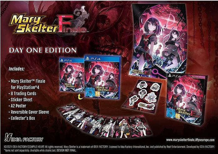 Mary Skelter: Finale (PS4)