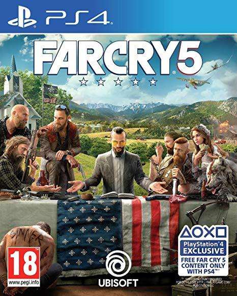 Far Cry 5 (PS4)