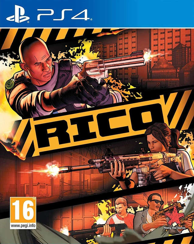R.I.C.O. (RICO) (PS4)