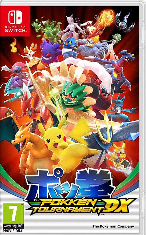 Pokk?n Tournament DX (Nintendo Switch)