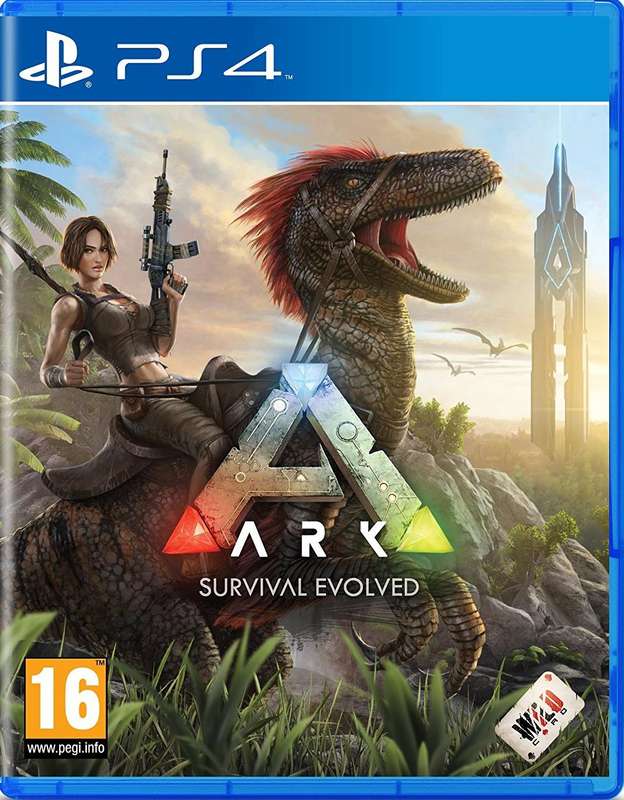 ARK: Survival Evolved (PS4)