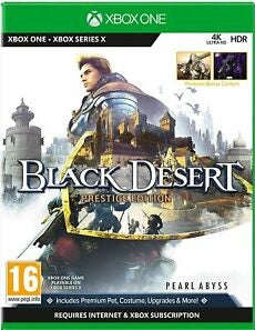 Black Desert - Prestige Edition (Xbox One)