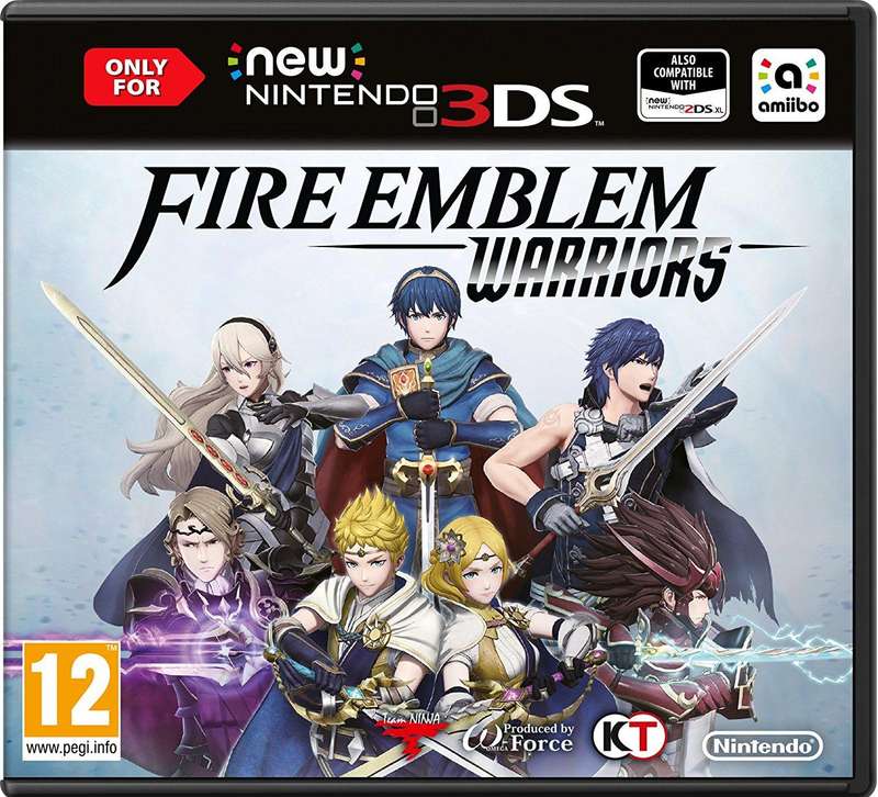 Fire Emblem Warriors (3DS)