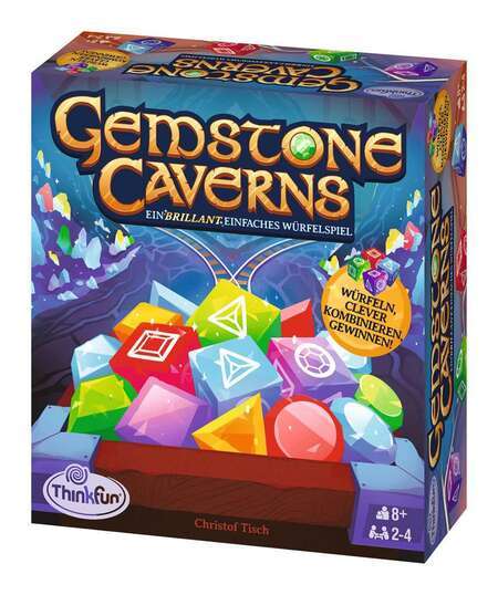 Gemstone Caverns (Board Games)
