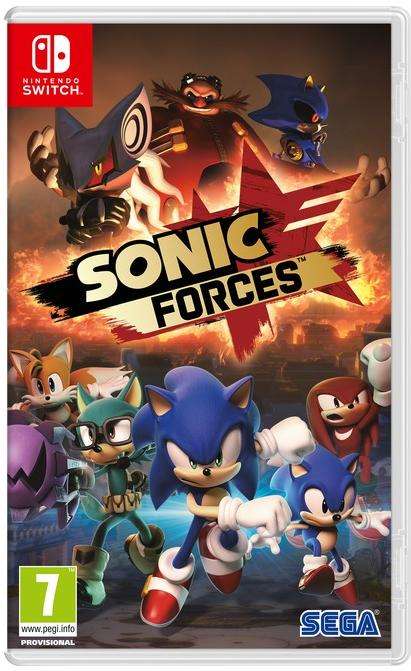 Sonic Forces (Nintendo Switch)
