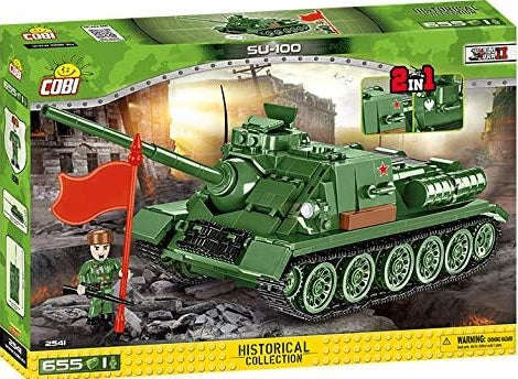 Cobi - World War II - Su 100 655 pcs