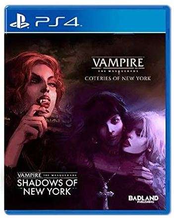 Vampire: The Masquerade - Coteries of New York + Shadows of New York (PS4)